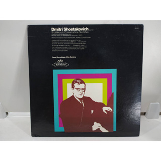 1LP Vinyl Records แผ่นเสียงไวนิล Dmitri Shostakovich (pianist)   (E14D16)