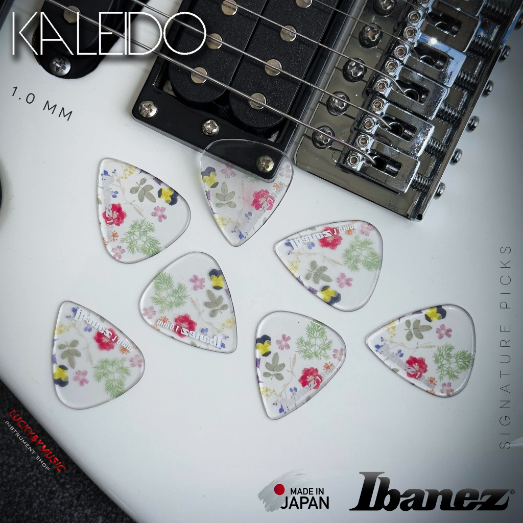 ibanez-ปิ๊กกีต้าร์-ของแท้-kaleido-series-pick-งานแท้-ปิ๊ก-made-in-japan-ปิ๊ก-ขนาด-1-0-mm-1ชิ้น-พร้อมจัดส่ง