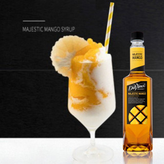 [WAFFLE] ดาวินซี น้ำเชื่อมมะม่วงมาเจสติก Davinci Majestic Mango Syrup 750 ml.