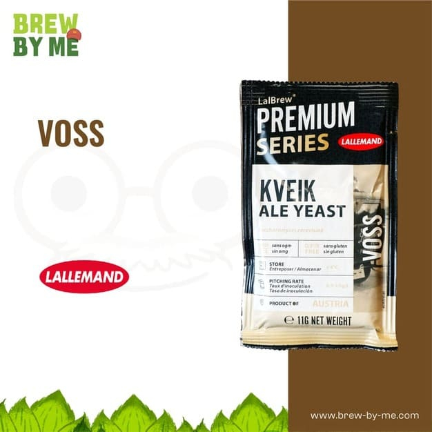 ภาพหน้าปกสินค้ายีสต์หมักเบียร์ LalBrew Voss Kveik Ale Yeast homebrew