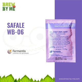 ยีสต์หมักเบียร์ Fermentis SafAle™ WB-06 #homebrew