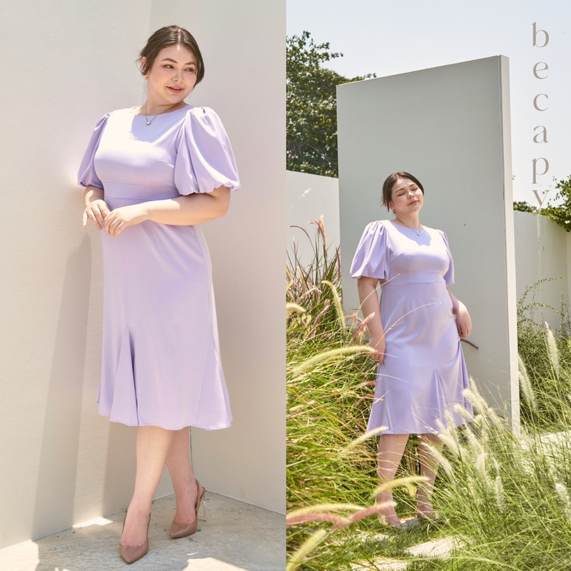 iris-dress-เดรสออกงาน-ชุดไปงานสาวอวบ