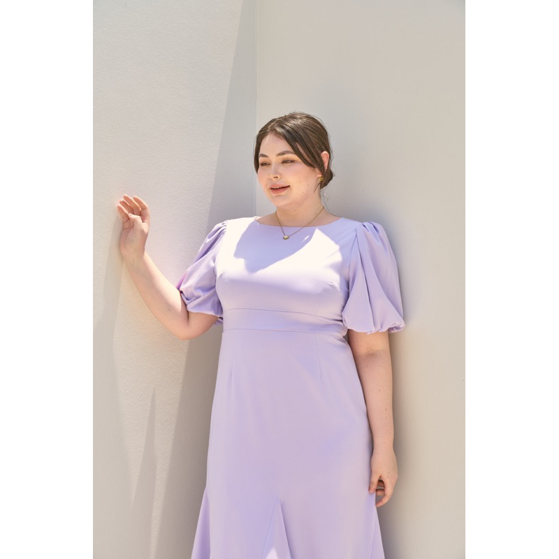 iris-dress-เดรสออกงาน-ชุดไปงานสาวอวบ