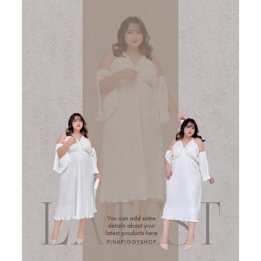 plussize-เดรสคนอ้วน-freesize-40-60-เอว-28-50-ยาว42