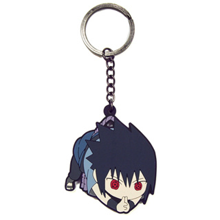 Naruto Shippuden - Pinched Keychain - Sasuke (พวงกุญแจ Sasuke)