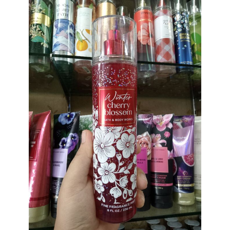 bath-amp-body-works-winter-cherry-blossom-fragrance-mist-236ml-ของแท้