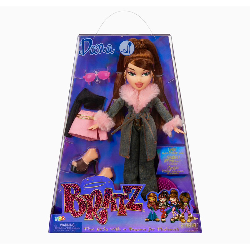 ของแท้100-bratz-original-fashion-doll-dana-series-3