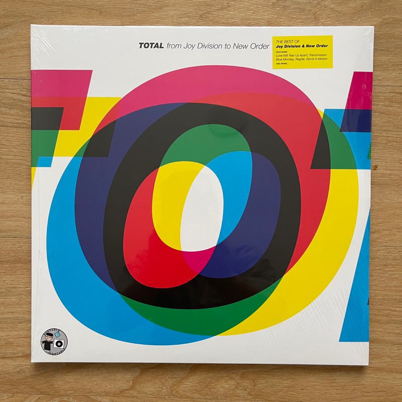 แผ่นเสียง Total From Joy Division To New Order ,The Best of Joy