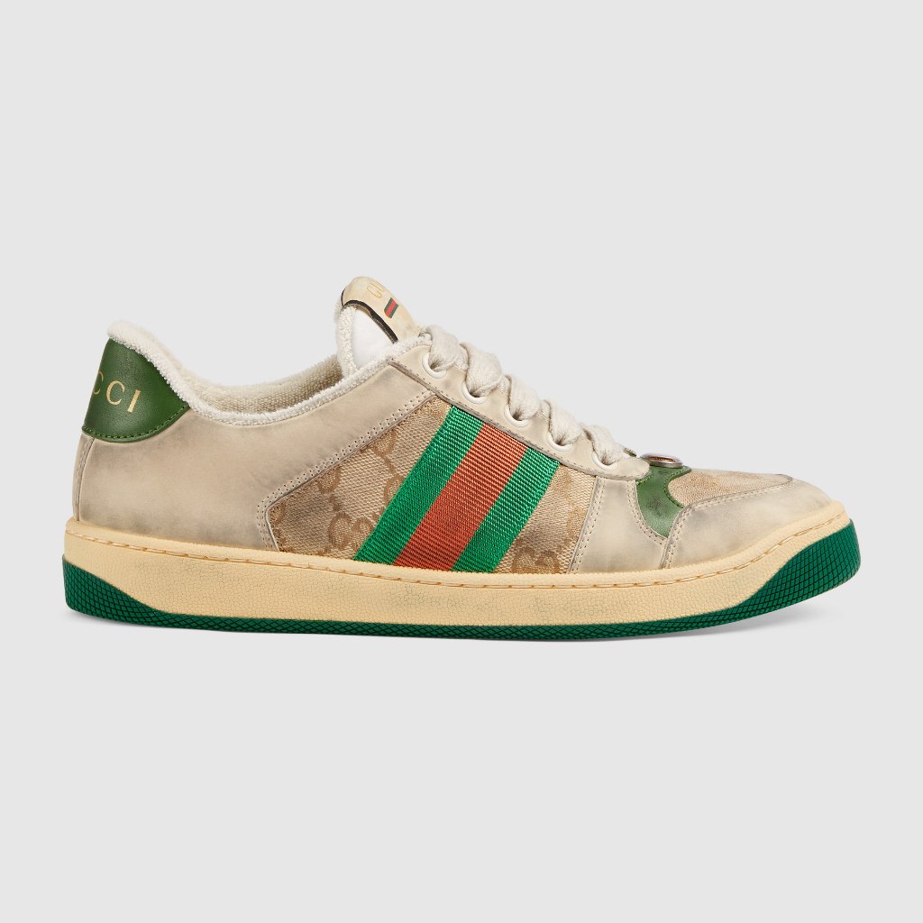 กุชชี่-gucci-รองเท้าผ้าใบ-screener-leather-sneaker