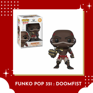 [ ‼️ ของแท้, พร้อมส่ง ‼️ ] Funko Pop! ⭐ Overwatch 351 [Doomfist]