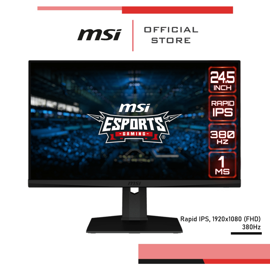G253PF 360hzゲーミングディスプレイ 24.5インチ MSI