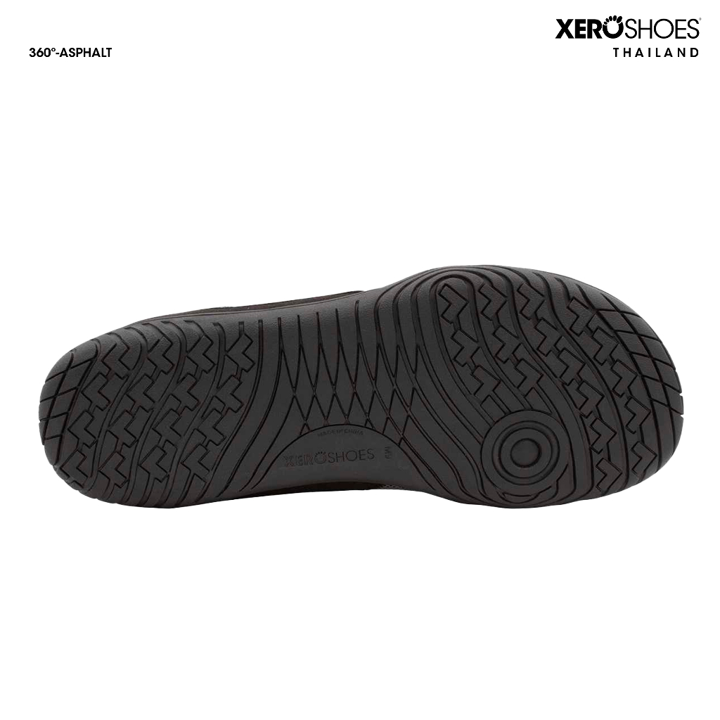 XERO SHOES Barfoot shoe รองเท้าผ้าใบรุ่น 360º ผู้ชาย สี Asphalt เทรน ...