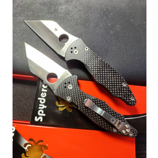 มีดพับแมงมุม Spyderco สำเนาyojimboพร้อมส่ง