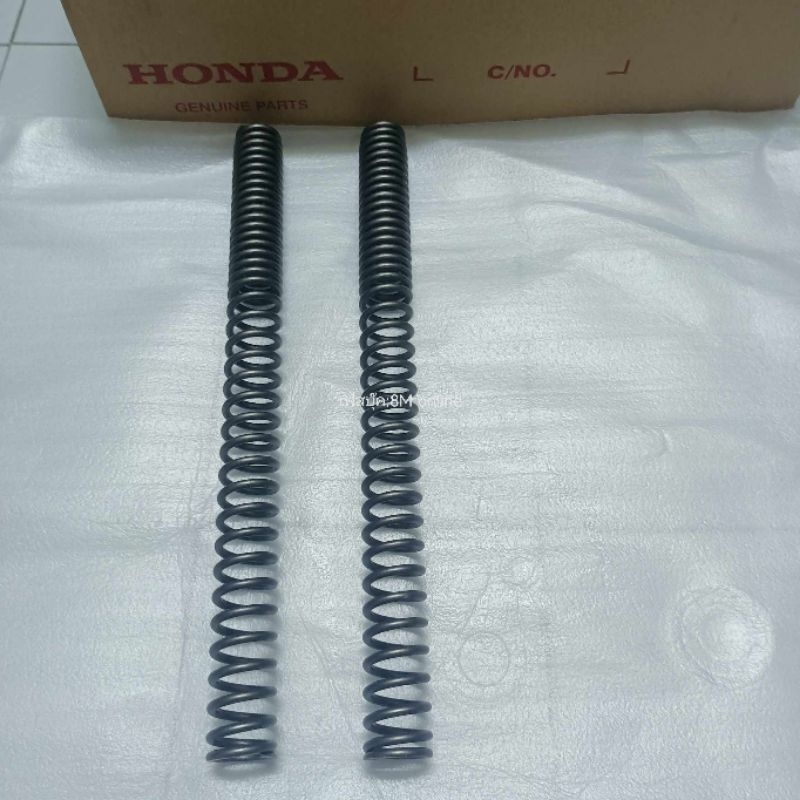 สปริงโช๊คหน้า-cbr650f-ไส้สปริงโช๊คcbr650f-อะไหล่ศูนย์แท้-honda-bigbike-ศูนย์บิ๊กไบค์ฮอนด้า-สปริงด้านหน้า-cb650