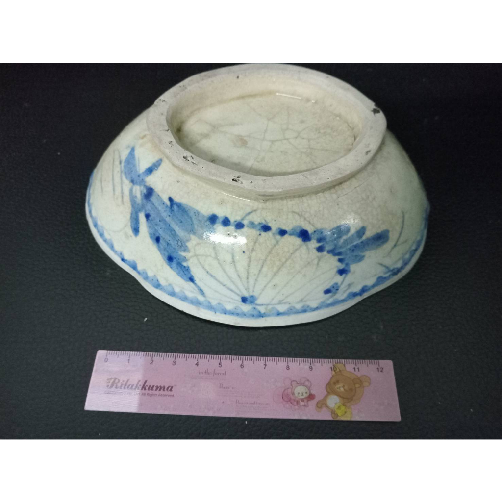 ชามกระเบื้องเคลือบโบราณ-antique-porcelain-bowl-1-pc