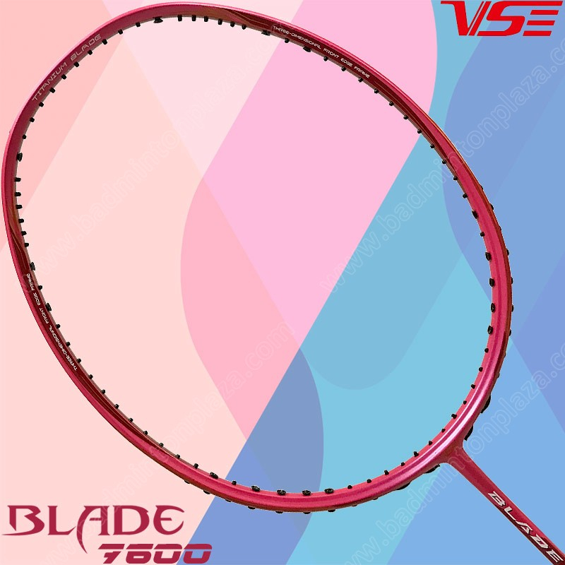 ของแท้-ไม้แบดมินตัน-vs-blade-7600-แถม-เอ็น-พันด้าม-ซอง-bl-7600