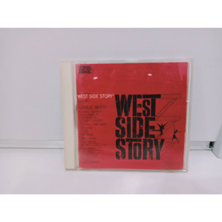 1 CD MUSIC ซีดีเพลงสากลWEST SIDE STORY/THE ORIGINAL SOUNDTRACK    (N6H56)