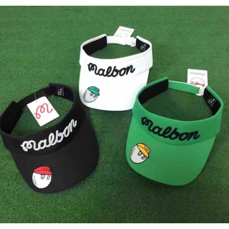 ส่งจากไทย-หมวกแก๊ปครึ่งใบ-malbon-มี-3-สี-ใส่ได้ทั้งแฟชั่น-ออกกำลังกาย