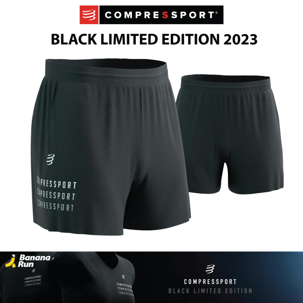 compressport-performance-short-black-edition-2023-กางเกงกีฬา