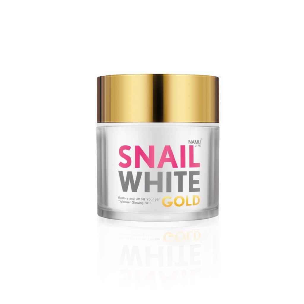 snail-white-นามุ-ไลฟ์-สเนลไวท์-โกลด์-ครีม-ครีมลดเลือนริ้วรอย-50-มล-snailwhite-gold-cream-50ml