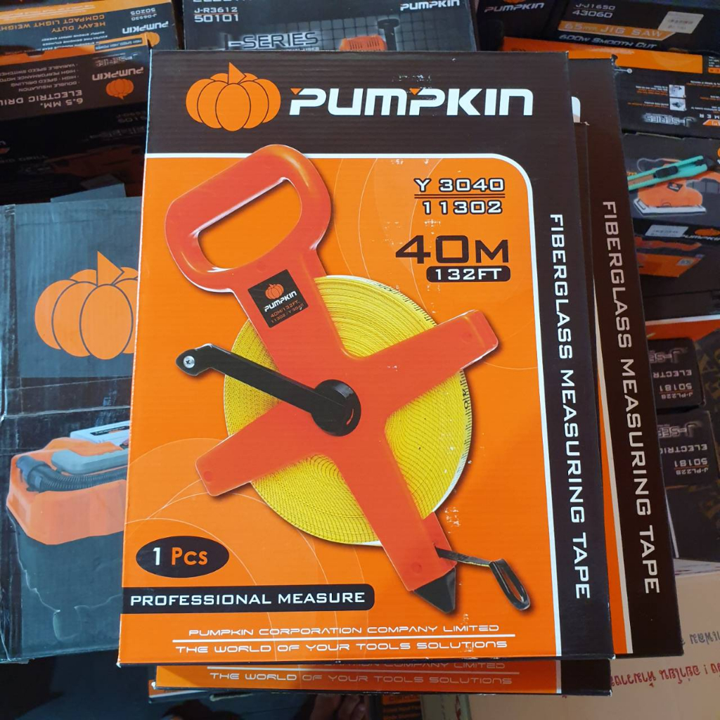 pumpkin-ตลับวัดที่-ตลับเมตร-ตลับเมตรวัดที่ดิน-วัดที่ดิน-รุ่น-y-type-50-เมตร-100-เมตร-toplon