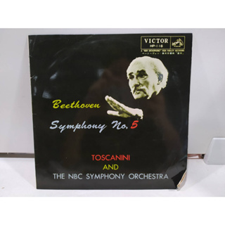 1MINI LP10นิ้ว Vinyl Records แผ่นเสียงไวนิล  Beethoven Symphony No. 5   (E16B54)