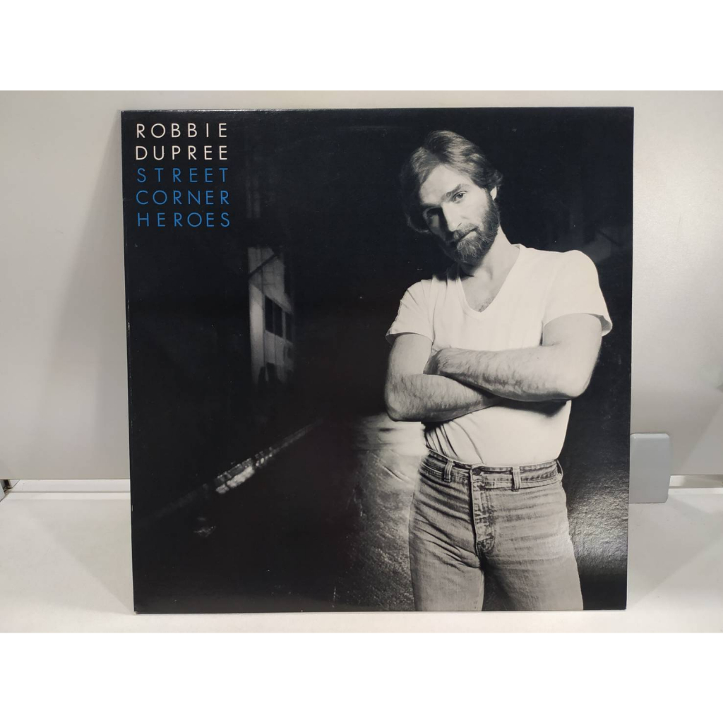 1LP Vinyl Records แผ่นเสียงไวนิล ROBBIE DUPREE STREET CORNER HEROES