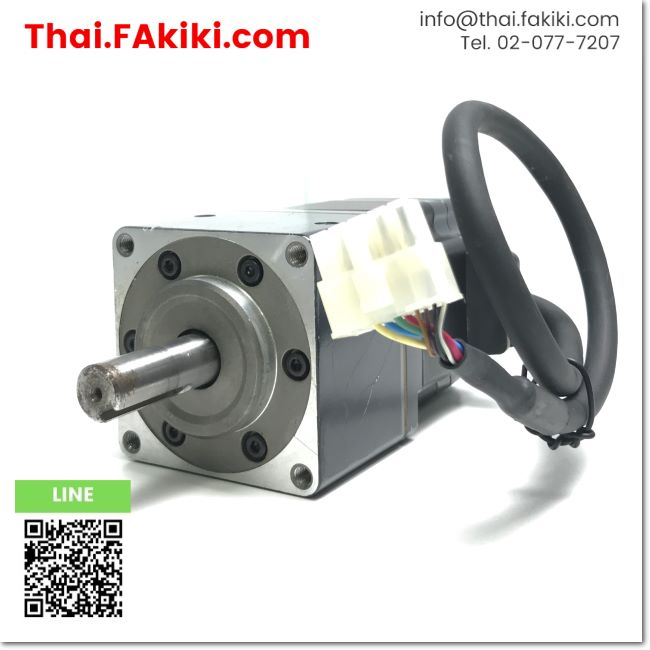 มือสองพร้อมส่ง-d-used-asm66aa-stepping-motor-สเปค-mounting-angle-dimension60mm-oriental-motor-66-007-746