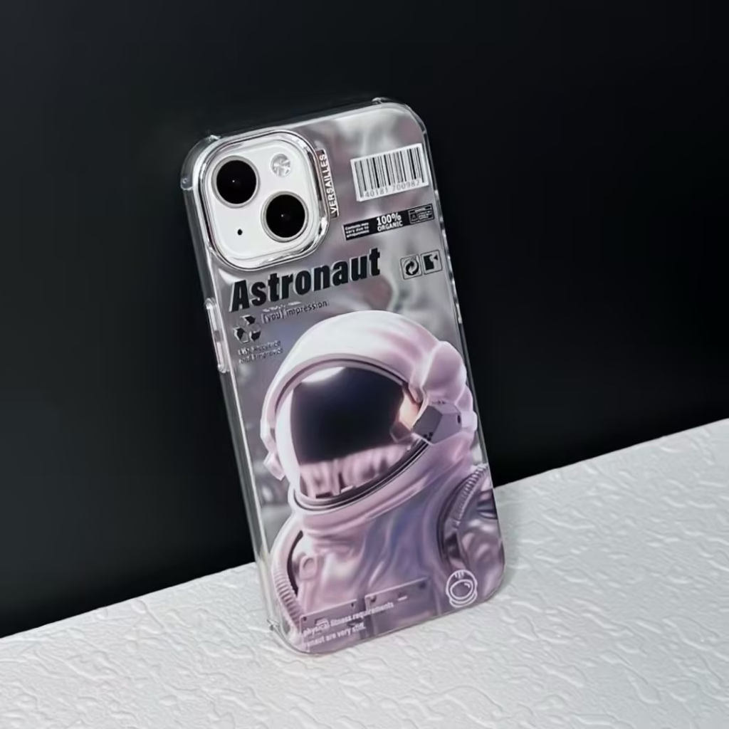 คูปองเคลม-เคสไอโ-case-for-iphone-11-12-นักบินอวกาศแบรนด์แฟชั่น-เคส-14-13-12-11-pro-max-เคสโทรศัพท์มือถือที่สร้างสรรค์