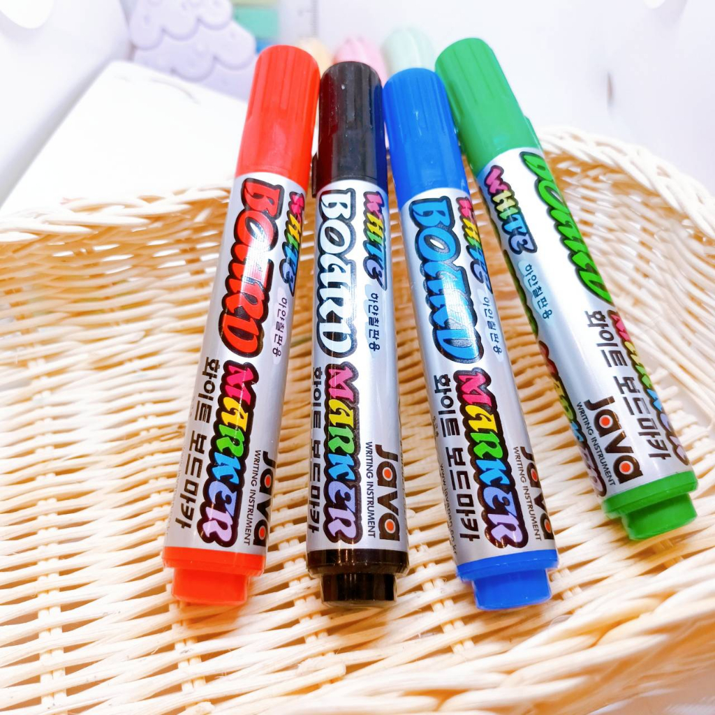 JAVA Whiteboard Marker ปากกาไวท์บอร์ด 2.0 mm. Shopee Thailand