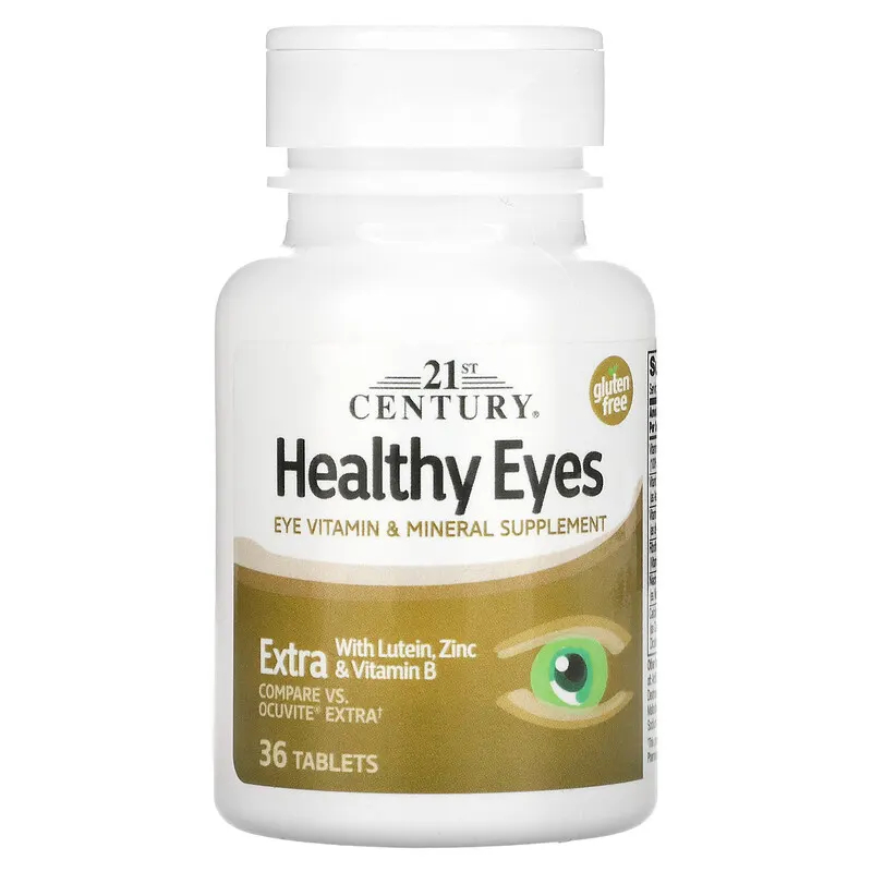 [พร้อมส่ง แท้100] 21st Century, Healthy Eyes, Lutein & Zeaxanthin