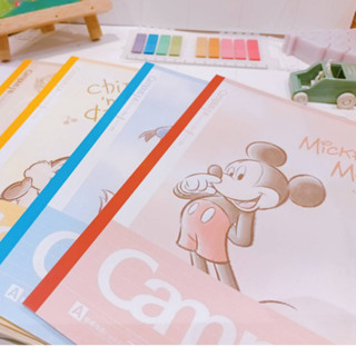 สมุด Campus Disney Limited Edition B5 (ลิขสิทธิ์แท้จากญี่ปุ่น)ขนาด 6 มม. จำนวน 35 แผ่น