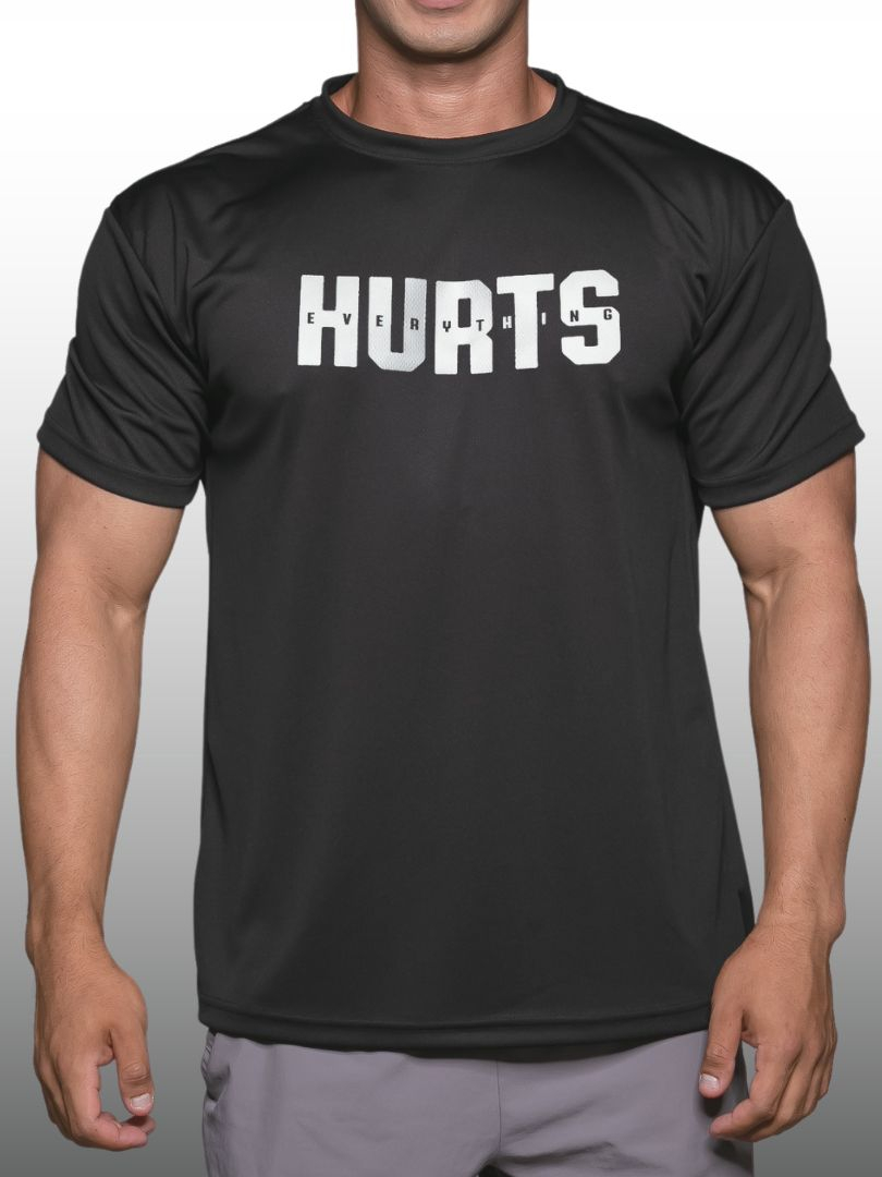 hurts-เสื้อยืดแขนสั้นผู้ชาย-men-s-gym-workout-bodybuilding-muscle-t-shirt
