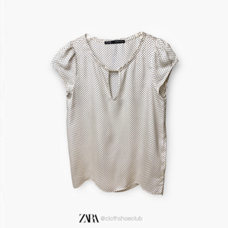 เสื้อ ZARA Basic แท้💯 (อก F-35”)