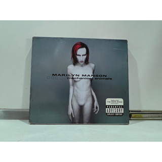 1 CD MUSIC ซีดีเพลงสากล Marilyn Manson : Mechanical Animals (N10C83)