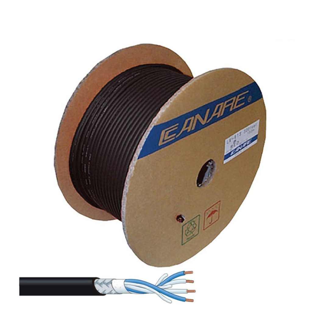 CANARE L-4E6S สายไมโครโฟนชนิด 4 Core Sta (ขายเป็นขด@100เมตร)) | Shopee ...
