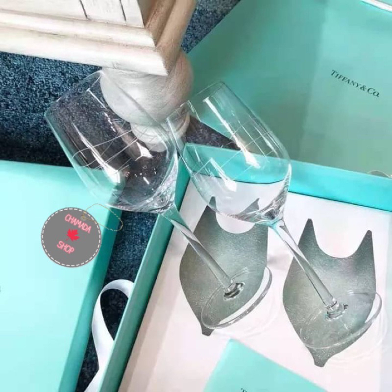 tiffany-japan-limited-edition-wine-glasses-2-glasses-แท้