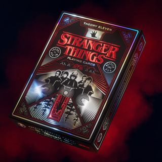ไพ่ Stranger Things cards by Theory11