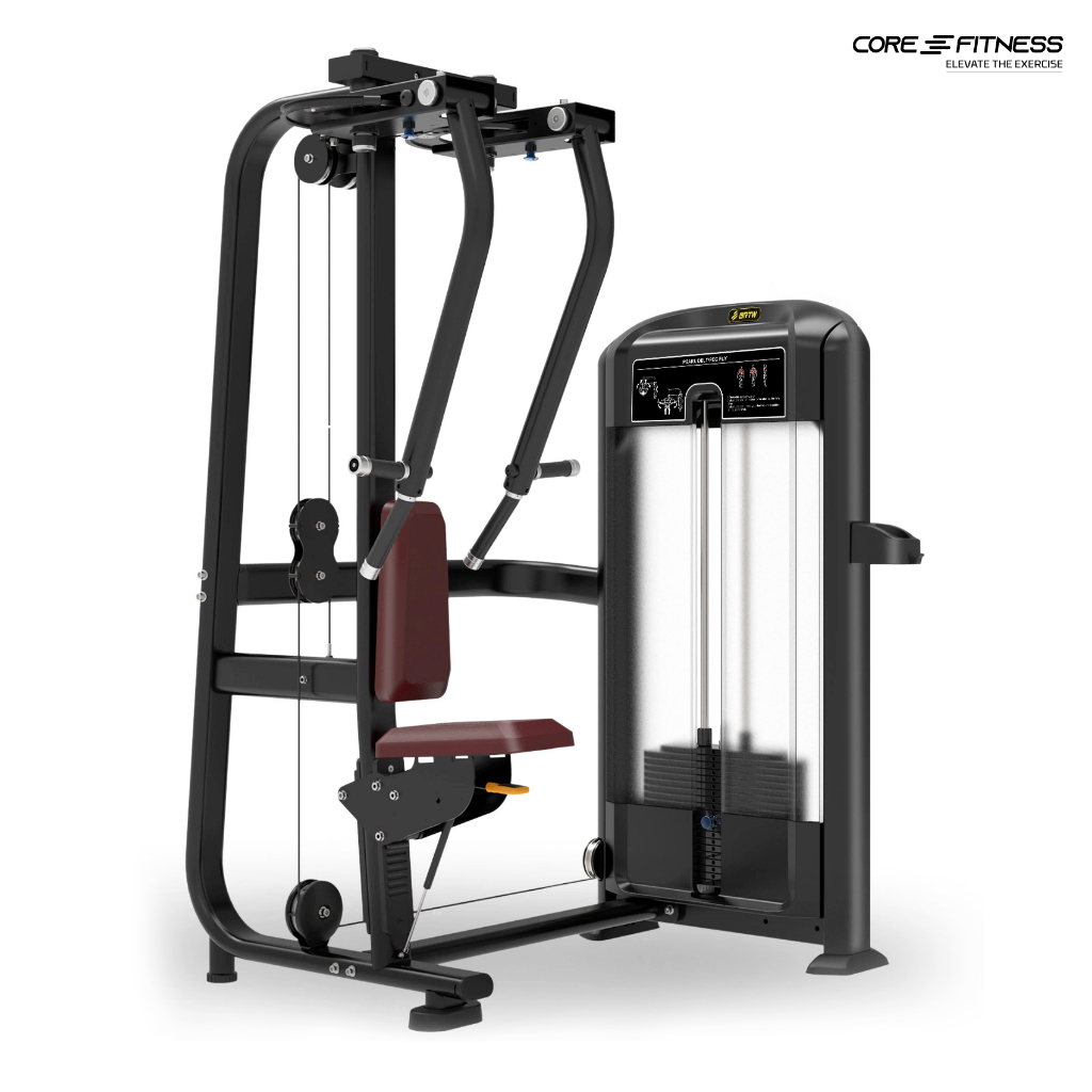 core-fitness-pec-fly-machine-tf04-เครื่องบริหารกล้ามหน้าอก-มาตรฐานฟิตเนสเซ็นเตอร์-รับประกัน-7-ปี