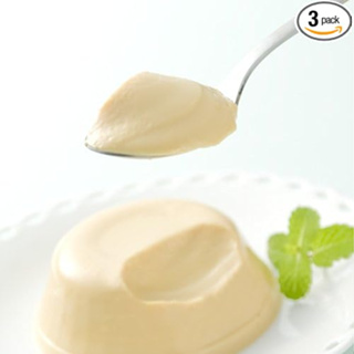 [Hokkaido Sweets] พุดดิ้งนม สีทอง 3 ชิ้น ส่งตรงจากญี่ปุ่น
