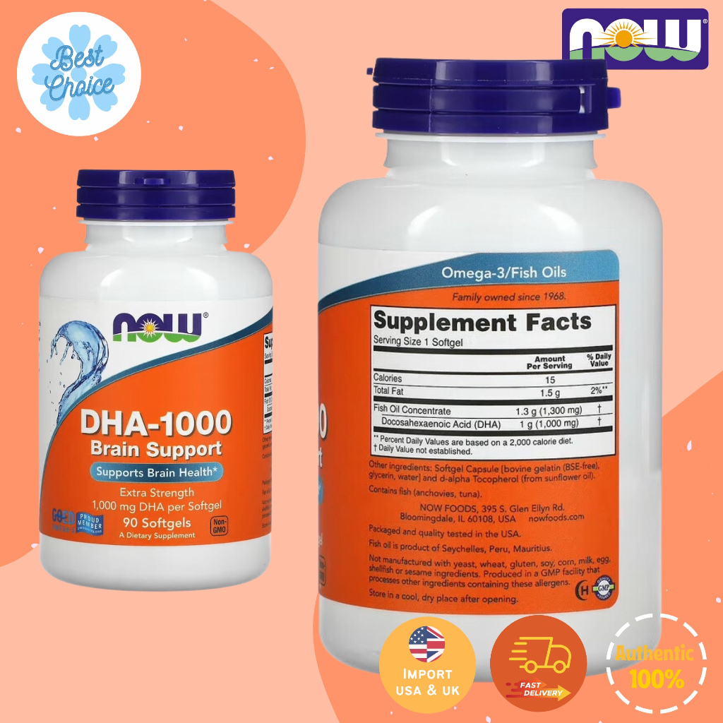 พร้อมส่ง-now-foods-dha-250-dha-500-dha-1000-น้ำมันปลาโอเมก้า-3-omega-3-fish