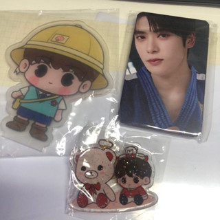 set การ์ด, อะคลิลิก, พวงกุญแจ goods แจฮยอน จากแจฮยอนบาร์ NCT jaehyun