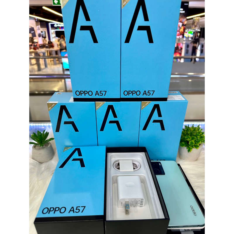 oppo-a57-ใหม่มีตำหนิ-จากบริษัทยกกล่องศูนย์ไทย4-64gb