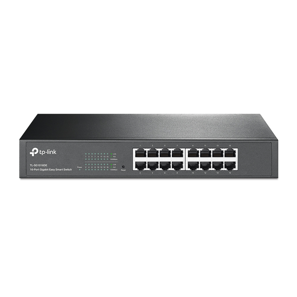 tp-link-sg1016de-16-port-gigabit-easy-smart-switch-ของแท้-ประกันศูนย์-lifetime-warranty