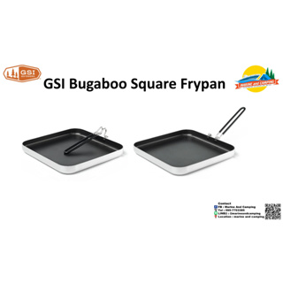 GSI Bugaboo Square Frypan