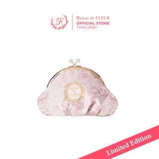 [New Collection] Lace Satin Pouch Bag