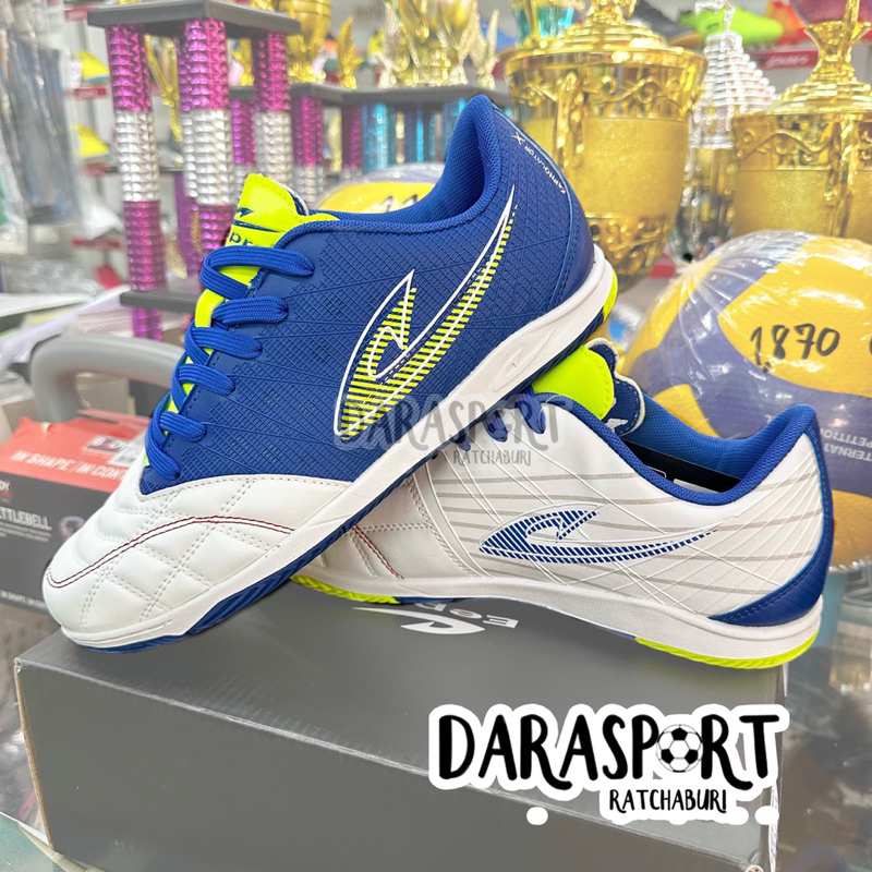 พร้อมส่ง-เบอร์-39-45-รองเท้าฟุตซอลอีโปร-futsal-eepro-ef1828-สนาม-indoor-พื้นปาเก้-พื้นคอนกรีต-พื้นยาง