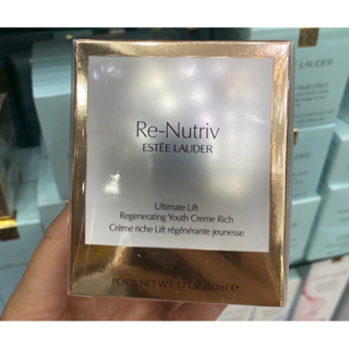 EsteeLauder Re-Nutriv Ultimate Lift Regenerating Youth Moisturizer Creme Rich 50 ml