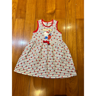 Sanrio Kitty size 2T (size 90) used like new ใส่ครั้ง 2 ครั้ง