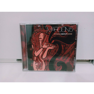1 CD MUSIC ซีดีเพลงสากล MAROONS SONGSABOUTJANE  (N11C45)